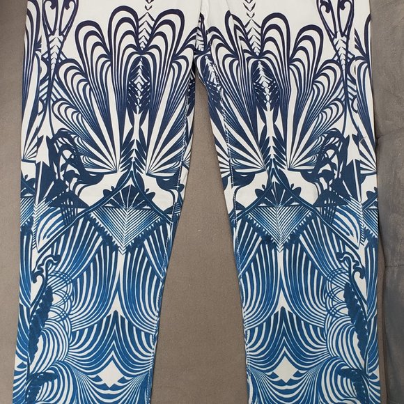 GOLDSIGN Lure Cotton Pant NWOT Size 25 Multi color - Picture 4 of 13